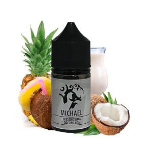 MICHAEL PREMIUM SILVER MINISHOT HOLYVAPE