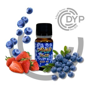 BERRY MIX ALOHA MINI SHOT 10ML DYP