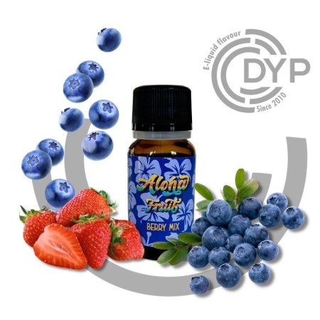 BERRY MIX ALOHA MINI SHOT 10ML DYP