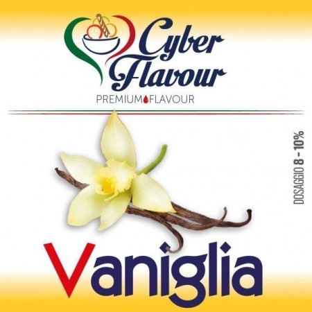 VANIGLIA AROMA 10ML CYBERFLAVOUR