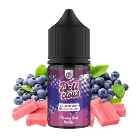BLUEBERRY BUBBLE GUM ICE DELICIOUS MINI SHOT 10ML DYP