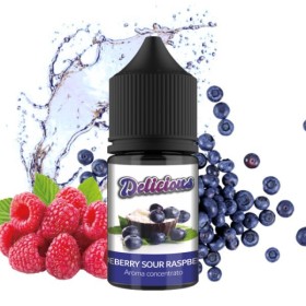 BLUEBERRY SOUR RASPBERRY DELICIOUS MINI SHOT 10ML DYP