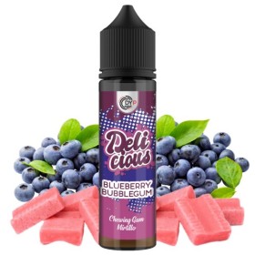 BLUEBERRY BUBBLE GUM DELICIUS SHOT 20ML DYP