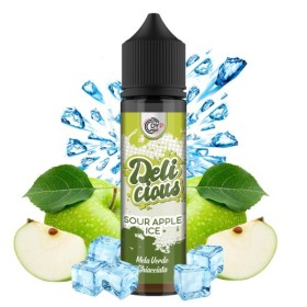 SOUR APPLE ICE DELICIUS SHOT 20ML DYP