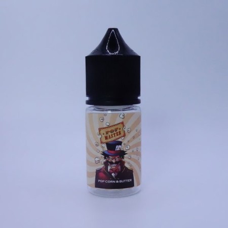 POP CORN & BUTTER POP MASTER MINI SHOT 10ML DYP