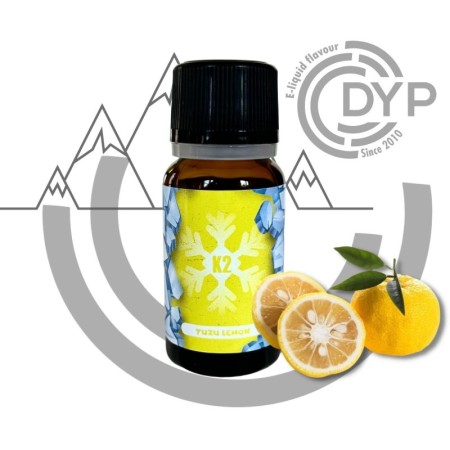 YUZU LEMON K2 MINI SHOT 10ML DYP