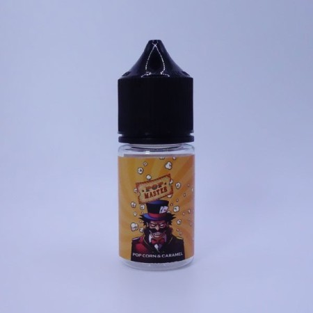 POP CORN & CARAMEL POP MASTER MINI SHOT 10ML DYP