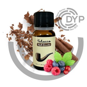 RED FRUIT TABACCO MINI SHOT 10ML DYP