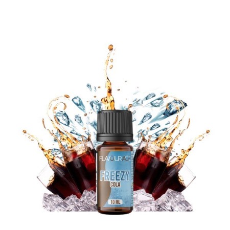 FREEZY COLA AROMA 10ML FLAVOURAGE