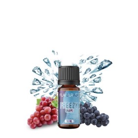 FREEZY GRAPE AROMA 10ML FLAVOURAGE
