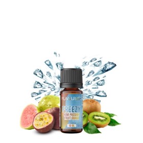 FREEZY KIWI PASSION FRUTI GUAVA AROMA 10ML FLAVOURAGE