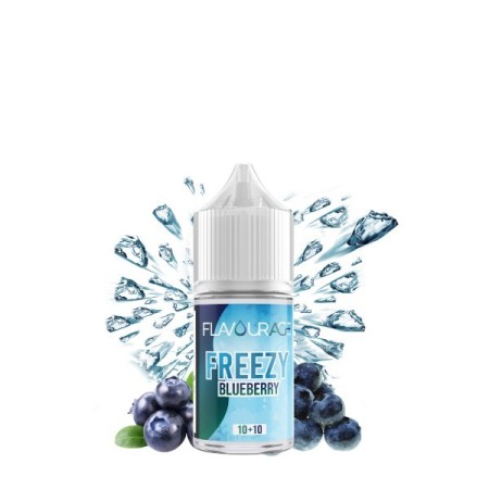 FREEZY BLUEBERRY MINISHOT 10ML FLAVOURAGE