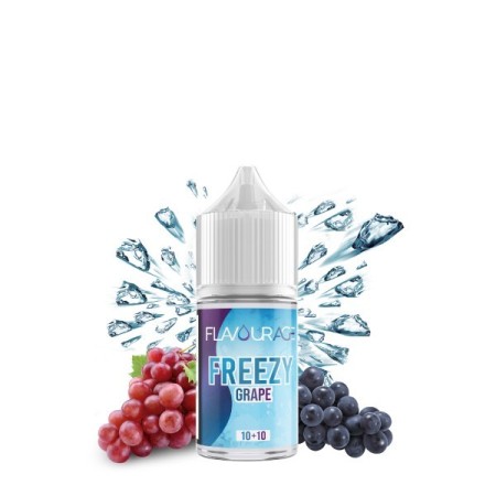 FREEZY GRAPE MINISHOT 10ML FLAVOURAGE