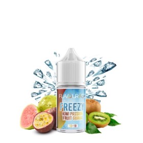 FREEZY KIWI PASSION FRUIT GUAVA MINISHOT 10ML FLAVOURAGE