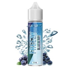 FREEZY BLUEBERRY SHOT 20ML FLAVOURAGE