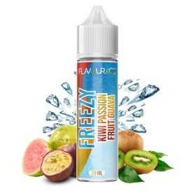 FREEZY KIWI PASSION FRUIT GUAVA SHOT 20ML FLAVOURAGE