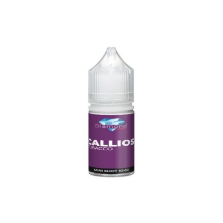 CALLIOS TOBACCO MINISHOT 10ML DIAMOND VAPE