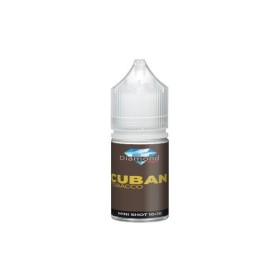 CUBAN TOBACCO MINISHOT 10ML DIAMOND VAPE