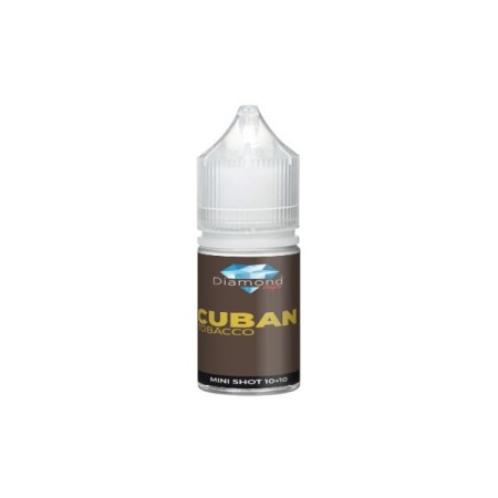 CUBAN TOBACCO MINISHOT 10ML DIAMOND VAPE