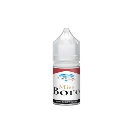 MISS BORO MINISHOT 10ML DIAMOND VAPE