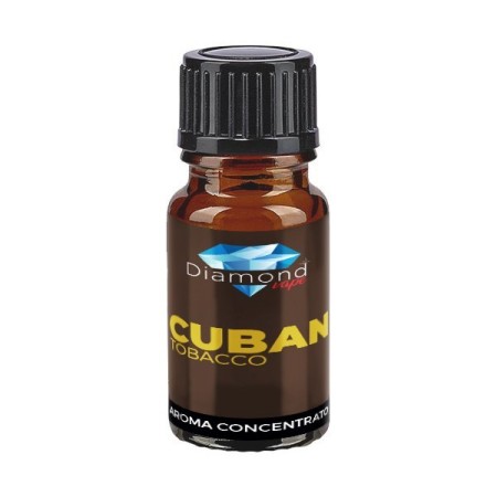 CUBAN TOBACCO AROMA 10ML DIAMOND VAPE