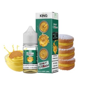 BISCUIT CREAM MINI SHOT 10ML KING LIQUID