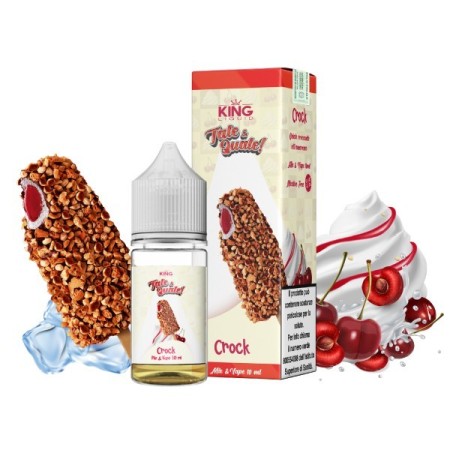 CROCK TALE E QUALE MINI SHOT 10ML KING LIQUID