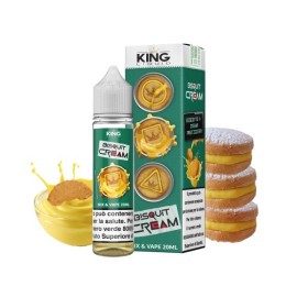 BISQUIT CREAM SHOT 20ML KING LIQUID