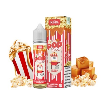 POP STAR SHOT 20ML KING LIQUID