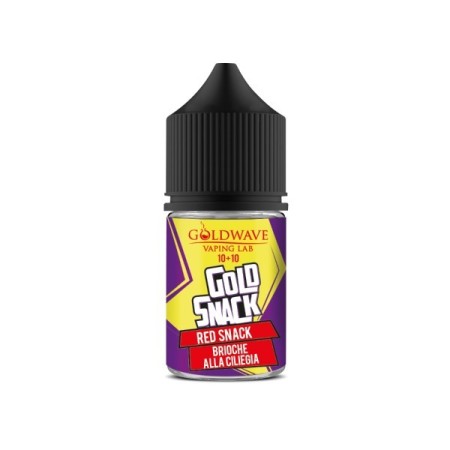 RED SNACK MINI SHOT GOLDWAVE