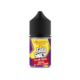 YELLOW SNACK MINI SHOT GOLDWAVE