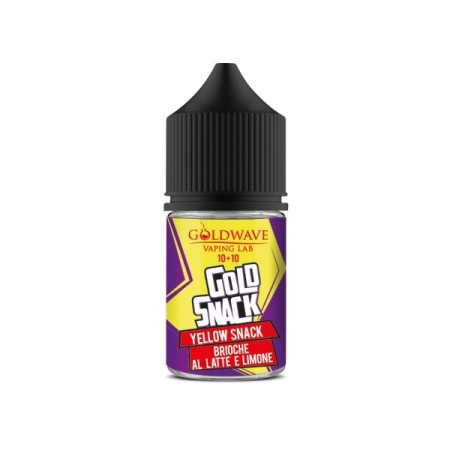 YELLOW SNACK MINI SHOT GOLDWAVE