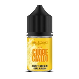 CUORE GIALLO MINI SHOT GOLDWAVE