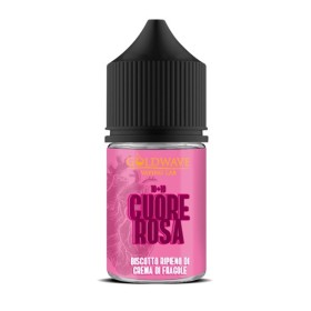 CUORE ROSA MINI SHOT GOLDWAVE