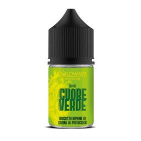 CUORE VERDE MINI SHOT GOLDWAVE