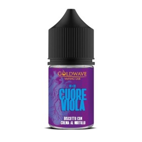 CUORE VIOLA MINI SHOT GOLDWAVE