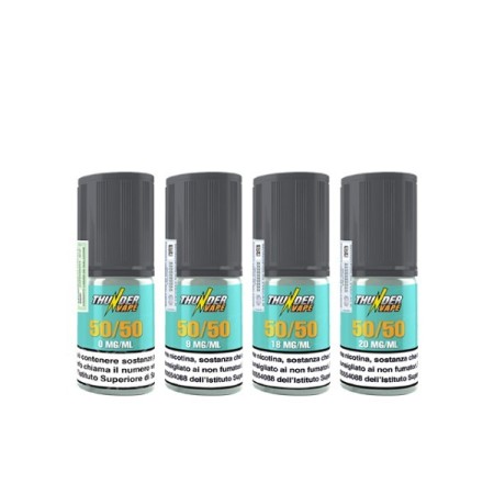 NICOSHOT 50/50 10ML THUNDERVAPE