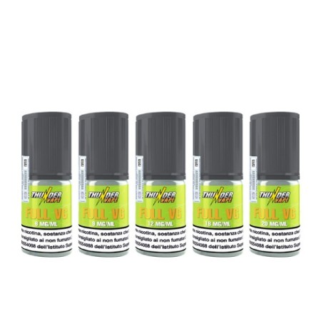 NICOSHOT FULL VG 10ML THUNDERVAPE