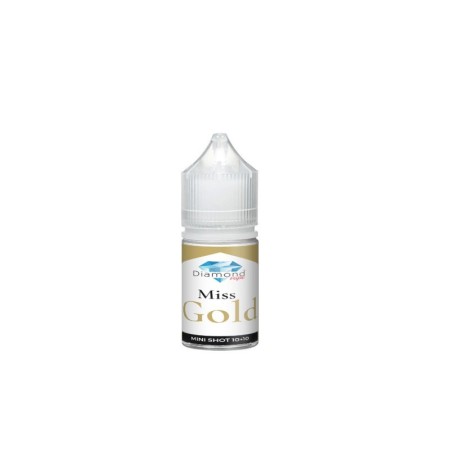 MISS GOLD MINISHOT 10ML DIAMOND VAPE
