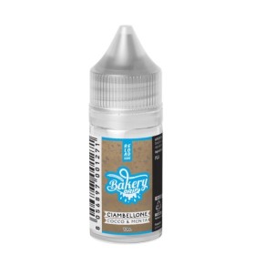 CIAMBELLONE COCCO E MENTA BAKERY DRIP MINISHOT 10ML RELOAD VAPE