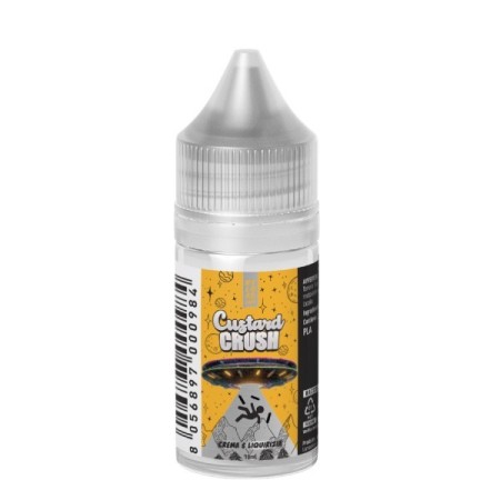 CREMA & LIQUIRIZIA CUSTARD CRUSH MINIHSOT 10ML RELOAD VAPE