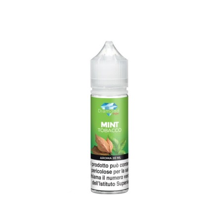 MINT TOBACCO SHOT 20ML DIAMOND VAPE