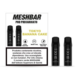 TOKYO BANAN CAKE MESHBAR POD PRERICARICATA