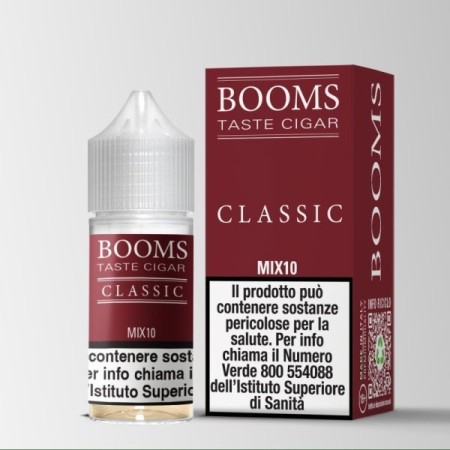 BOOMS CLASSIC MINISHOT 10ML TNT VAPE