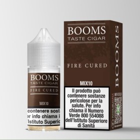 BOOMS FIRE CURED LATAKIA MINISHOT 10ML TNT VAPE