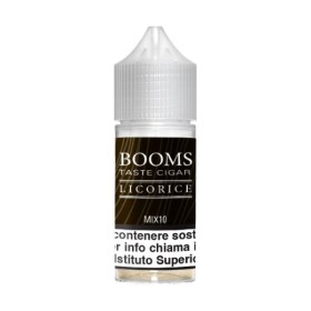 BOOMS LICORICE MINISHOT 10ML TNT VAPE