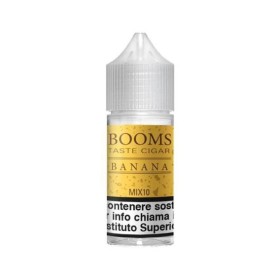 BOOMS BANANA MINISHOT 10ML TNT VAPE