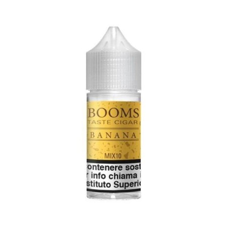 BOOMS BANANA MINISHOT 10ML TNT VAPE