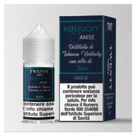 KENTUCKY ANISE MINISHOT 10ML TNT VAPE
