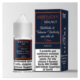 KENTUCKY WALNUT MINISHOT 10ML TNT VAPE